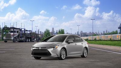 2027 Toyota Corolla Hybrid XLE