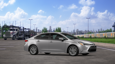2027 Toyota Corolla Hybrid XLE