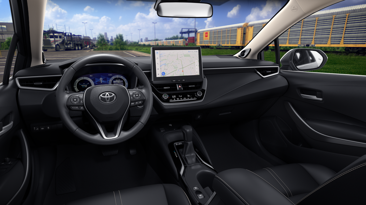 2027 Toyota Corolla Hybrid XLE