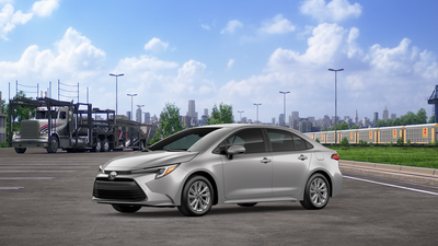 2027 Toyota Corolla Hybrid XLE