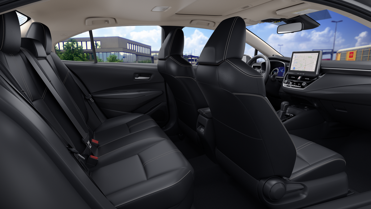 2027 Toyota Corolla Hybrid XLE