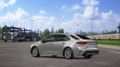 2027 Toyota Corolla Hybrid XLE