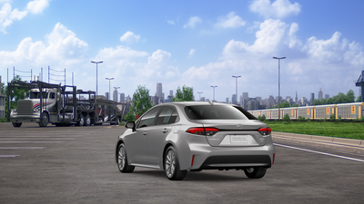 2027 Toyota Corolla Hybrid XLE