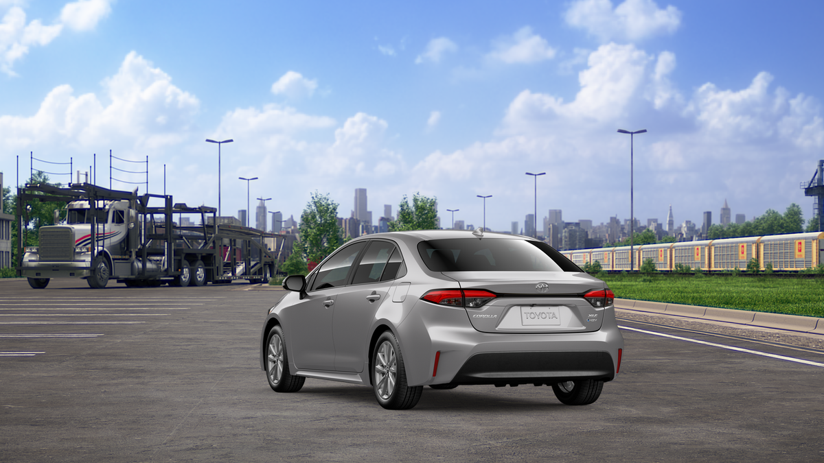 2027 Toyota Corolla Hybrid XLE