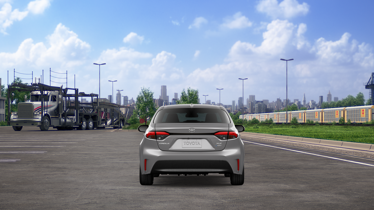 2027 Toyota Corolla Hybrid XLE