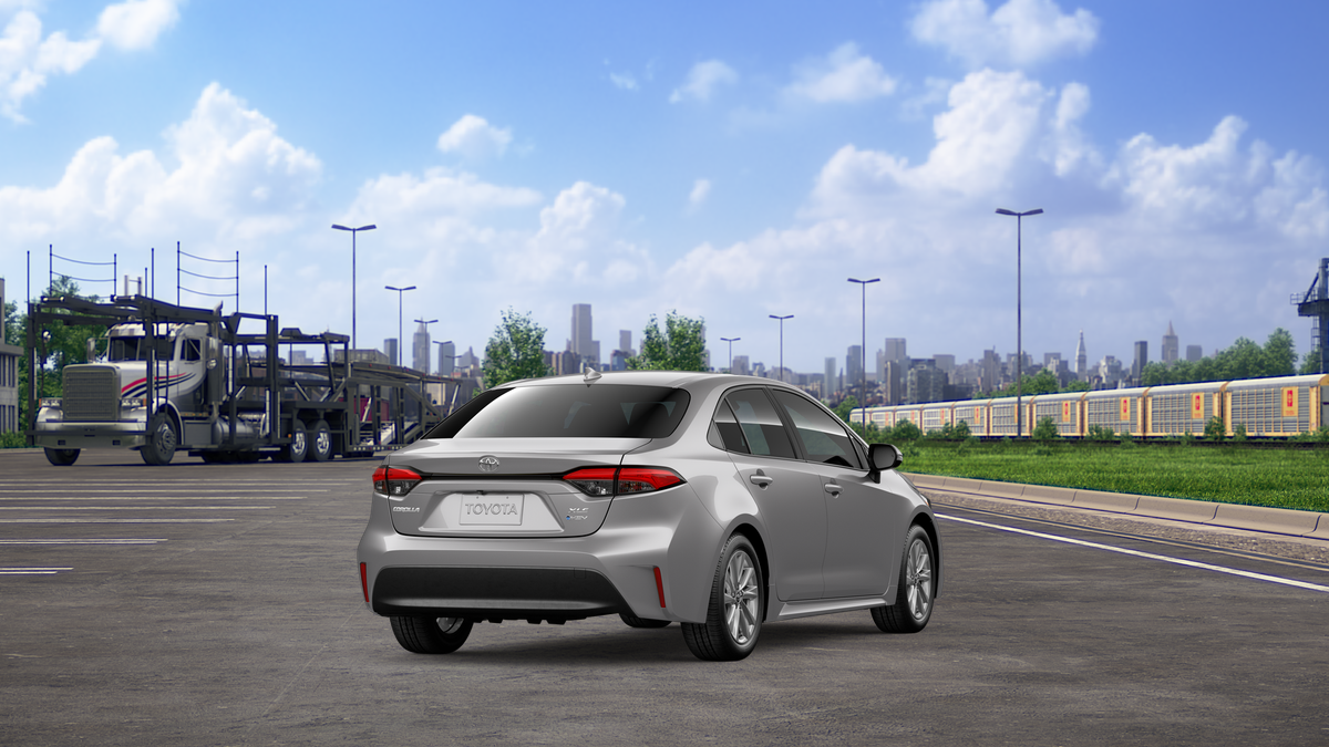 2027 Toyota Corolla Hybrid XLE