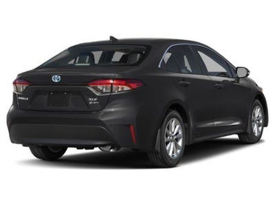2027 Toyota Corolla Hybrid XLE