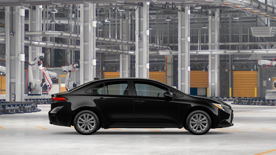 2027 Toyota Corolla Hybrid XLE