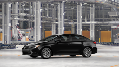 2027 Toyota Corolla Hybrid XLE