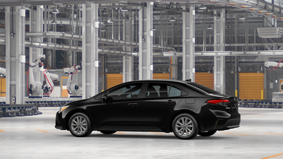 2027 Toyota Corolla Hybrid XLE