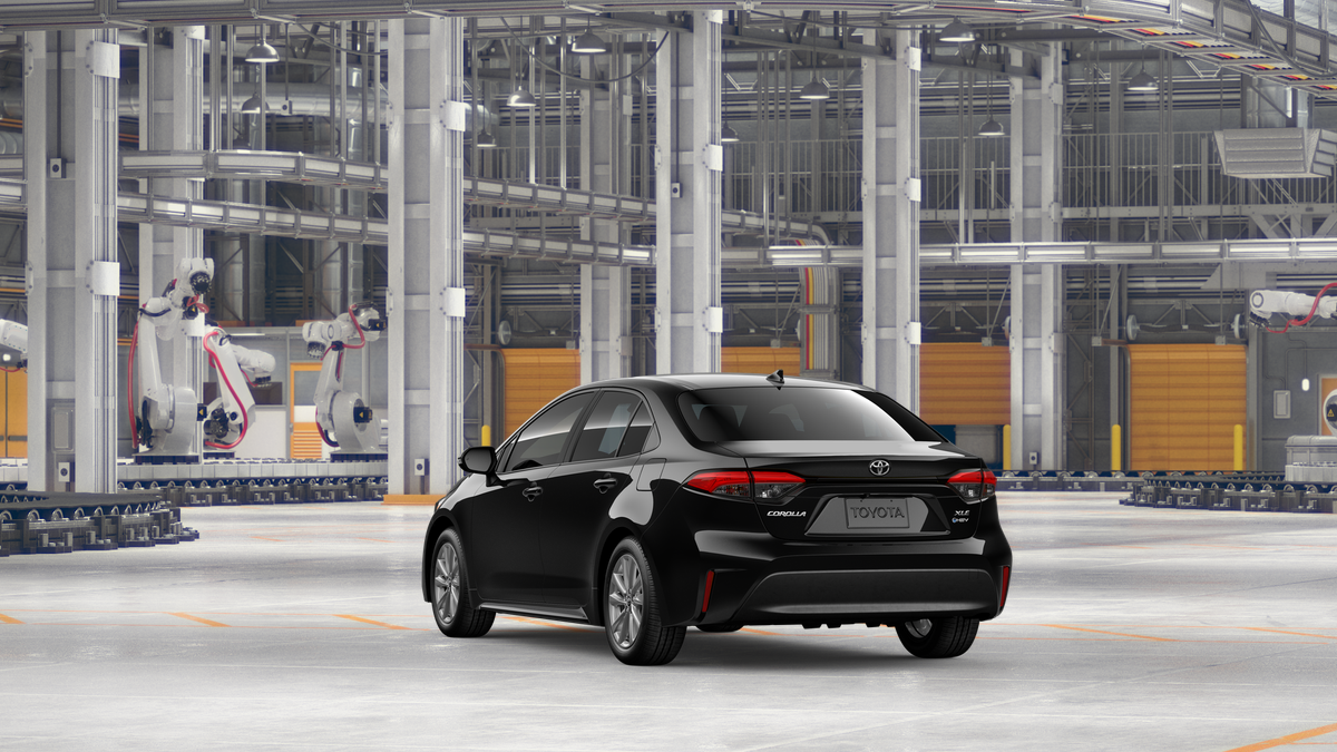 2027 Toyota Corolla Hybrid XLE
