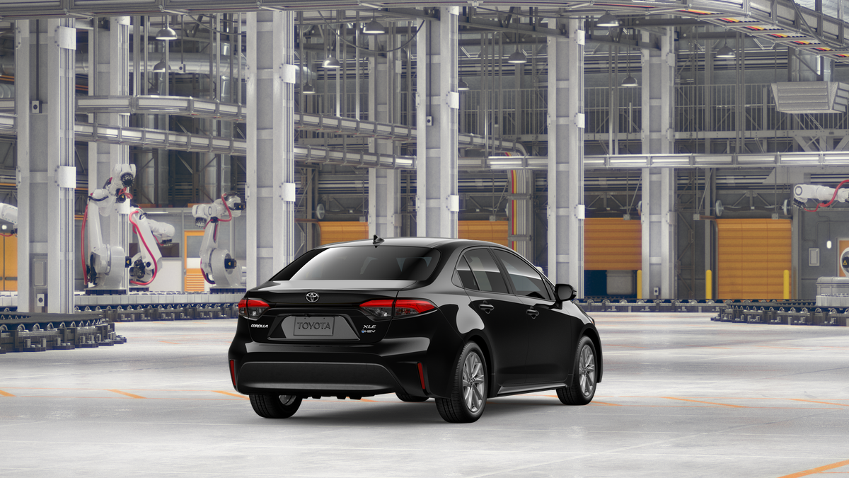 2027 Toyota Corolla Hybrid XLE