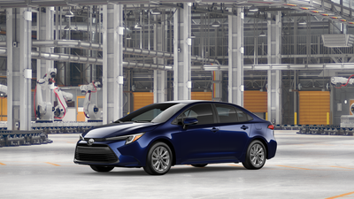 2026 Toyota Corolla Hybrid XLE
