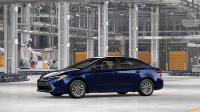 2026 Toyota Corolla Hybrid XLE