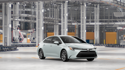 2026 Toyota Corolla Hybrid LE