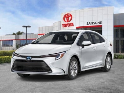 2027 Toyota Corolla Hybrid XLE