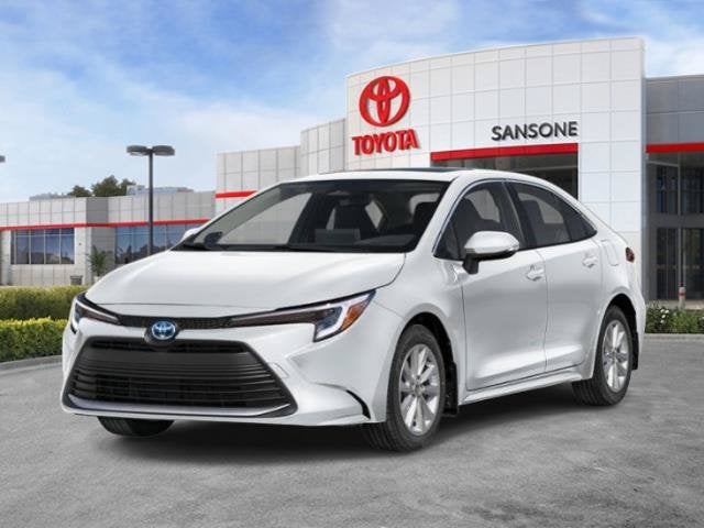 2027 Toyota Corolla Hybrid XLE
