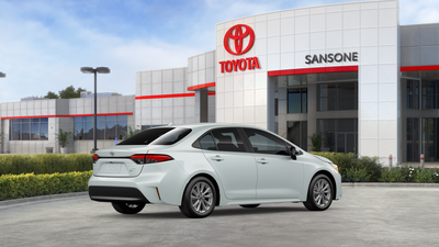 2027 Toyota Corolla Hybrid XLE