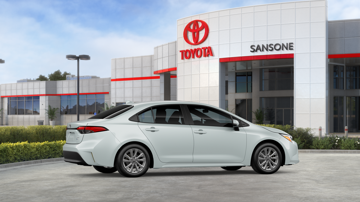 2027 Toyota Corolla Hybrid XLE