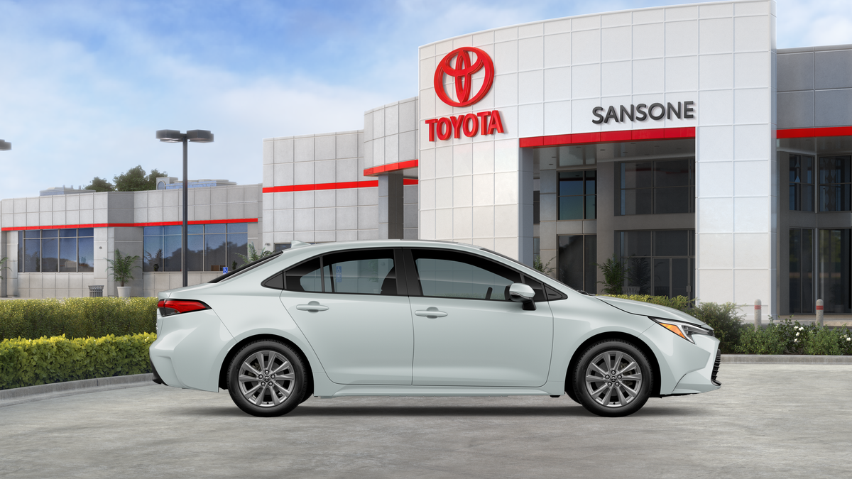 2027 Toyota Corolla Hybrid XLE