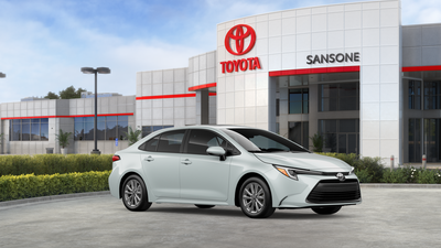 2027 Toyota Corolla Hybrid XLE