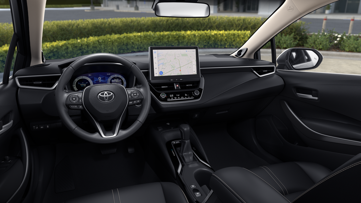 2027 Toyota Corolla Hybrid XLE