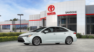 2027 Toyota Corolla Hybrid XLE