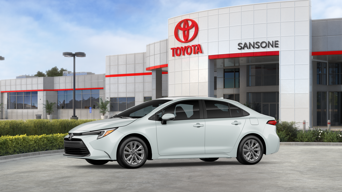 2027 Toyota Corolla Hybrid XLE