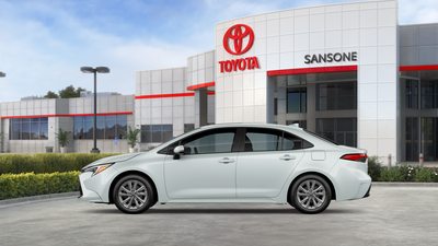 2027 Toyota Corolla Hybrid XLE