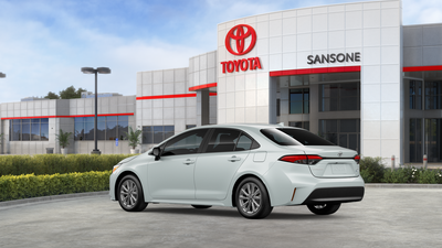 2027 Toyota Corolla Hybrid XLE