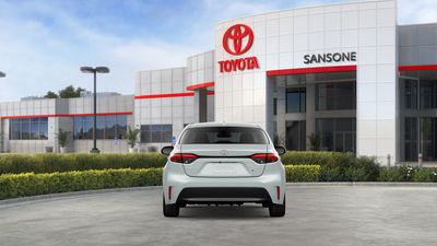 2027 Toyota Corolla Hybrid XLE