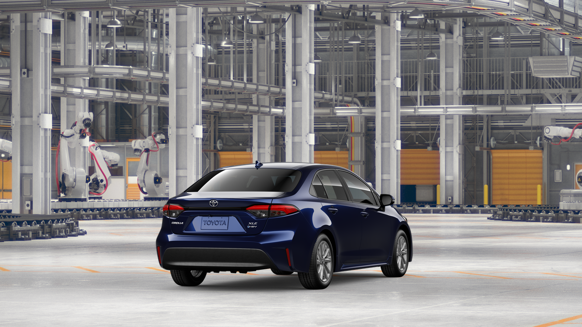 2026 Toyota Corolla Hybrid XLE
