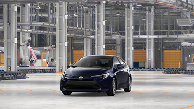 2026 Toyota Corolla Hybrid LE