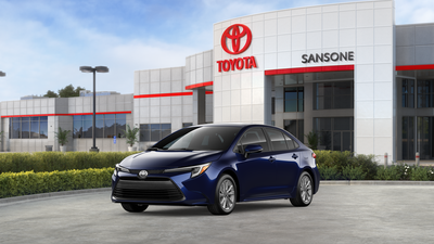 2027 Toyota Corolla Hybrid XLE