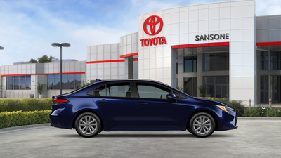 2027 Toyota Corolla Hybrid XLE