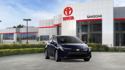 2027 Toyota Corolla Hybrid XLE