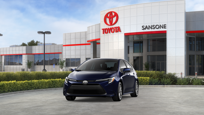 2027 Toyota Corolla Hybrid XLE