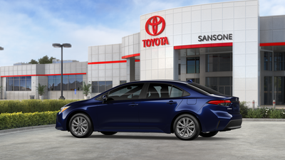 2027 Toyota Corolla Hybrid XLE