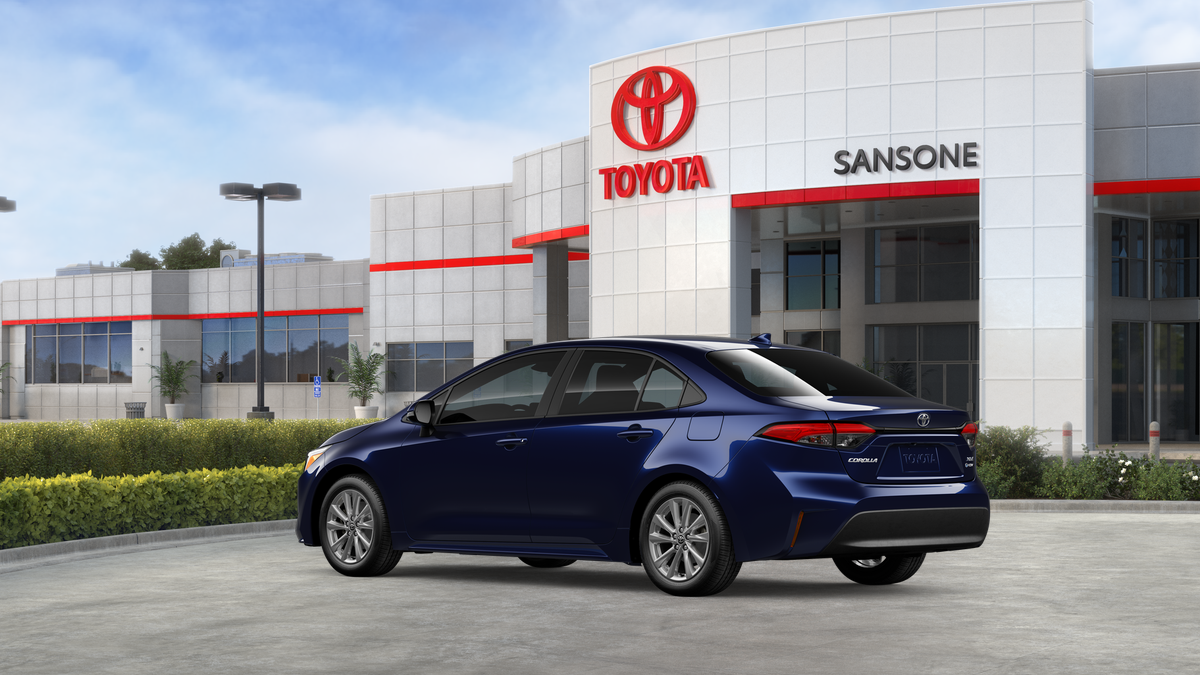 2027 Toyota Corolla Hybrid XLE