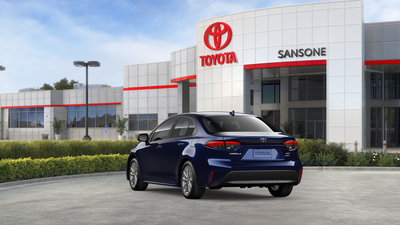 2027 Toyota Corolla Hybrid XLE