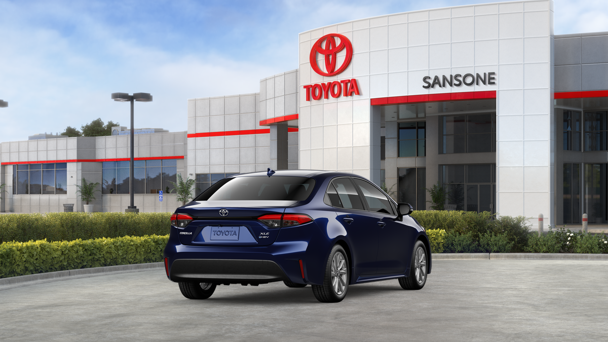 2027 Toyota Corolla Hybrid XLE