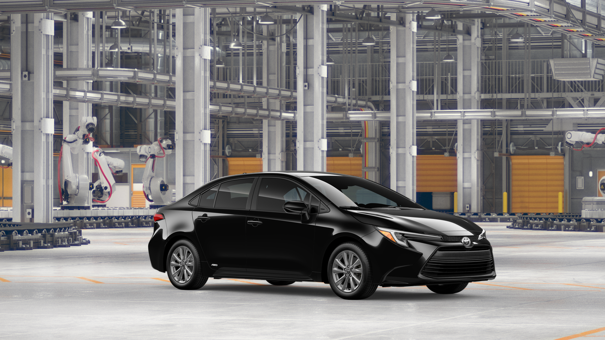 2026 Toyota Corolla Hybrid LE AWD