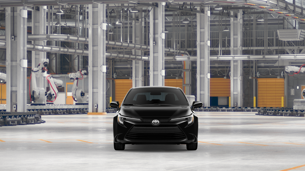2026 Toyota Corolla Hybrid LE AWD