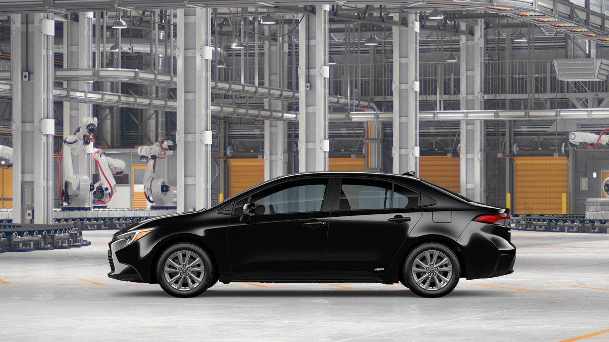 2026 Toyota Corolla Hybrid LE AWD