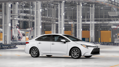 2026 Toyota Corolla Hybrid LE AWD