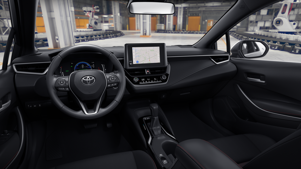 2026 Toyota Corolla Hybrid SE AWD