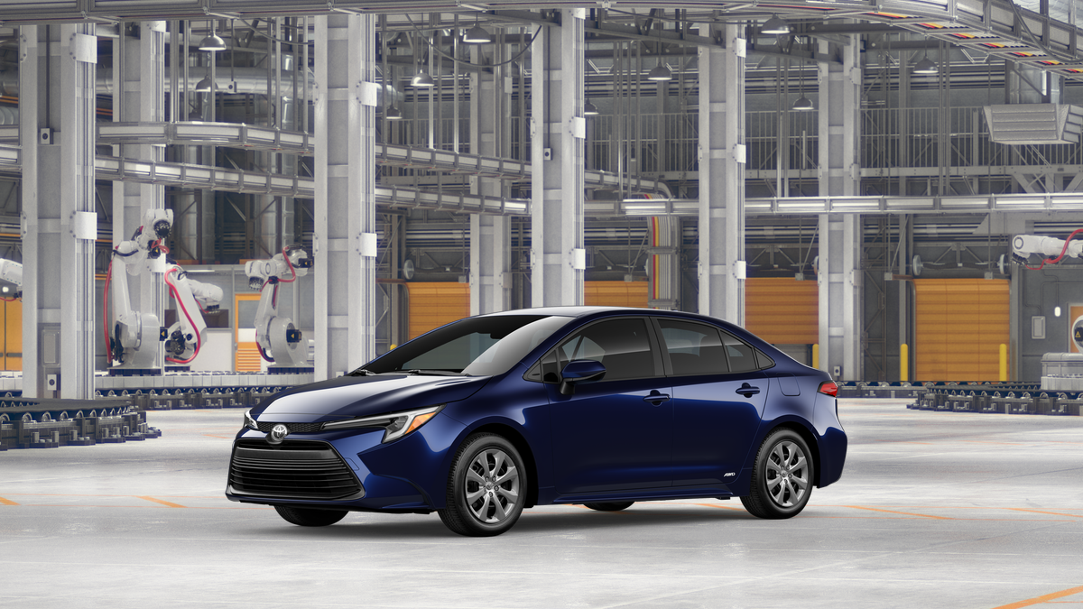 2026 Toyota Corolla Hybrid LE AWD