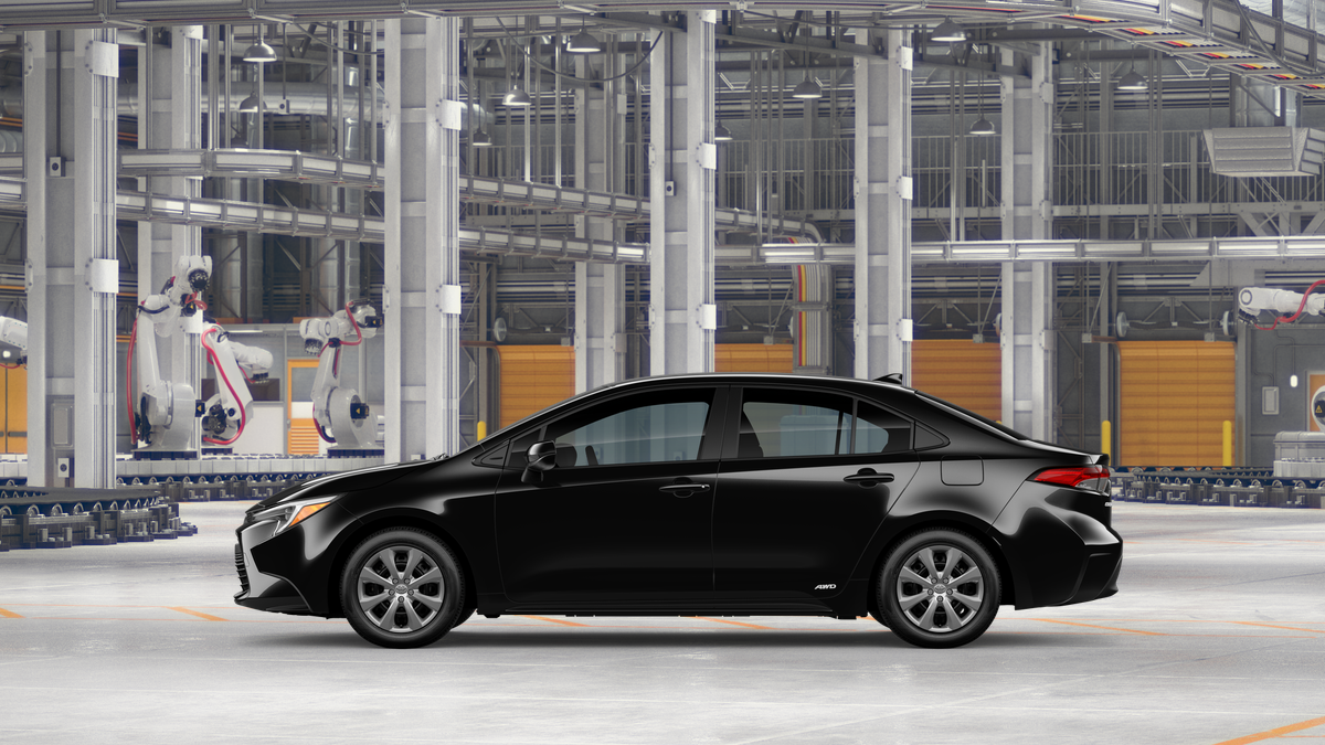 2026 Toyota Corolla Hybrid LE AWD