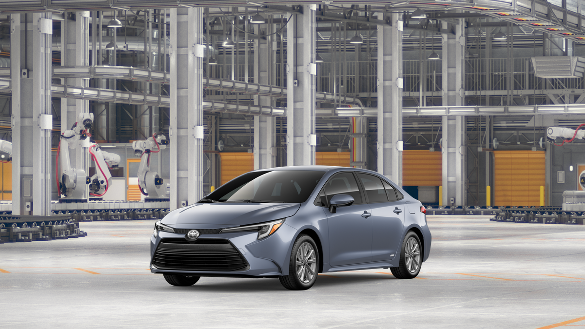 2027 Toyota Corolla Hybrid LE AWD