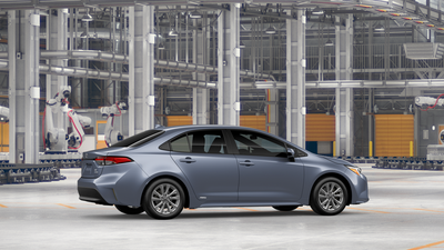2027 Toyota Corolla Hybrid LE AWD